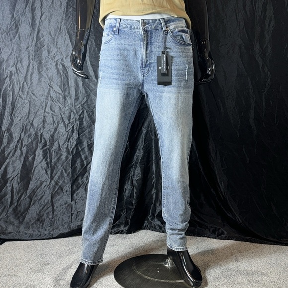 Mens nomad slim fit stretch denim - Picture 3 of 8
